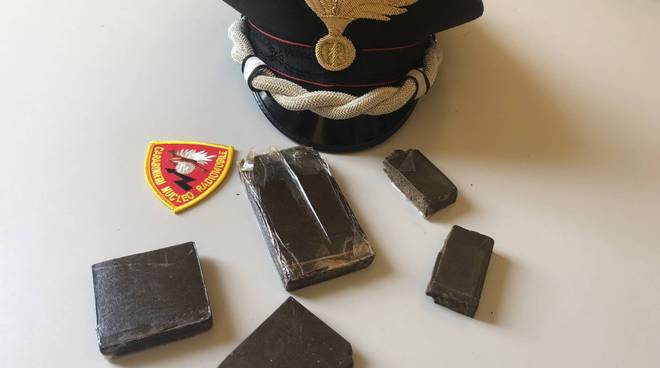 droga carabinieri