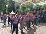 Gli alpini di Piacenza all'Adunata nazionale di Trento