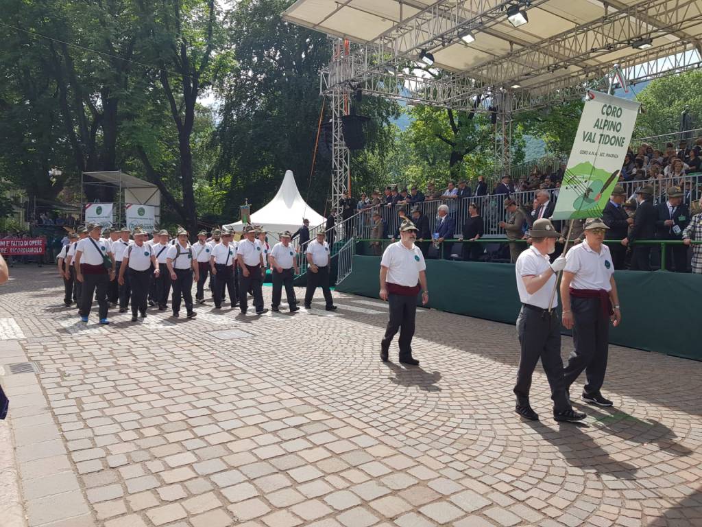 Gli alpini di Piacenza all'Adunata nazionale di Trento