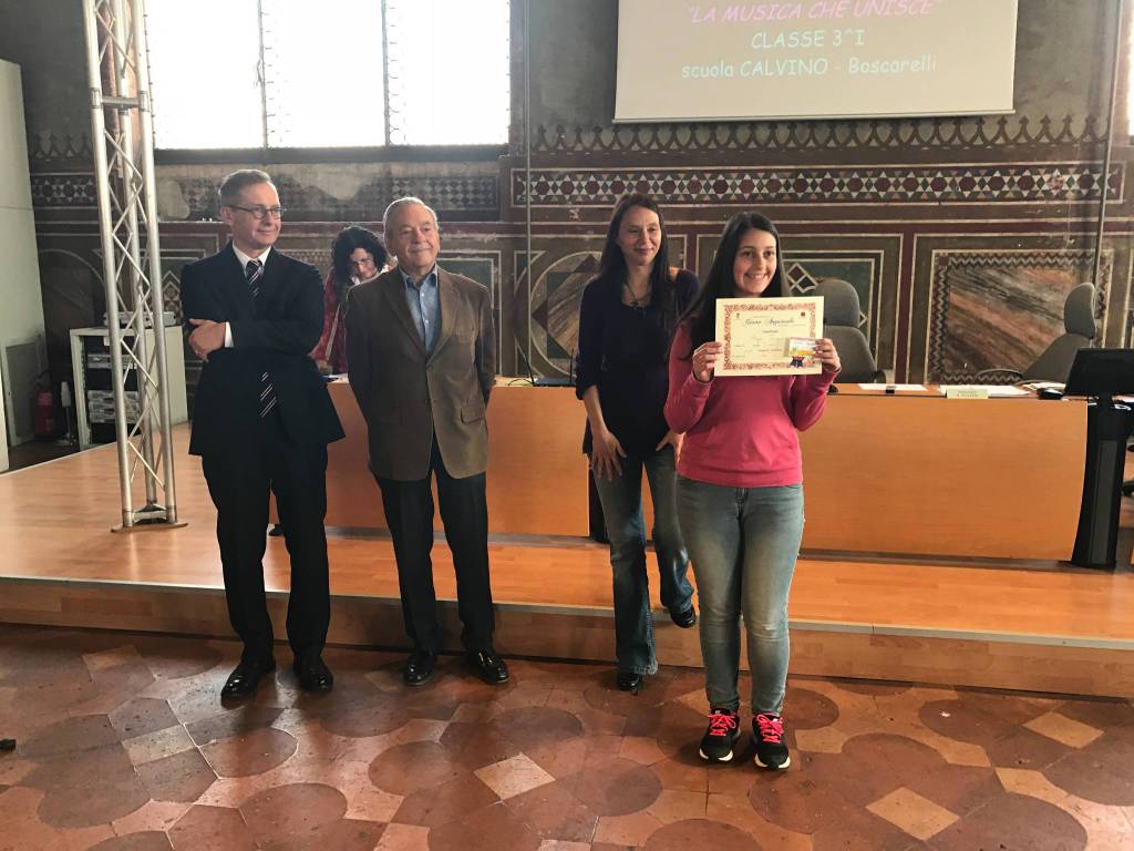 I vincitori del premio Anguissola