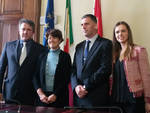 L'incontro in Municipio con la delegazione bosniaca