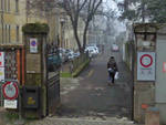 L'ingresso degli uffici comunali di viale Beverora