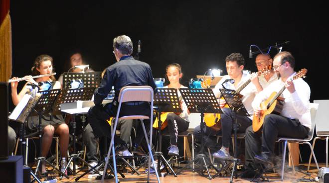 L'orchestra della scuola di musica di Fiorenzuola