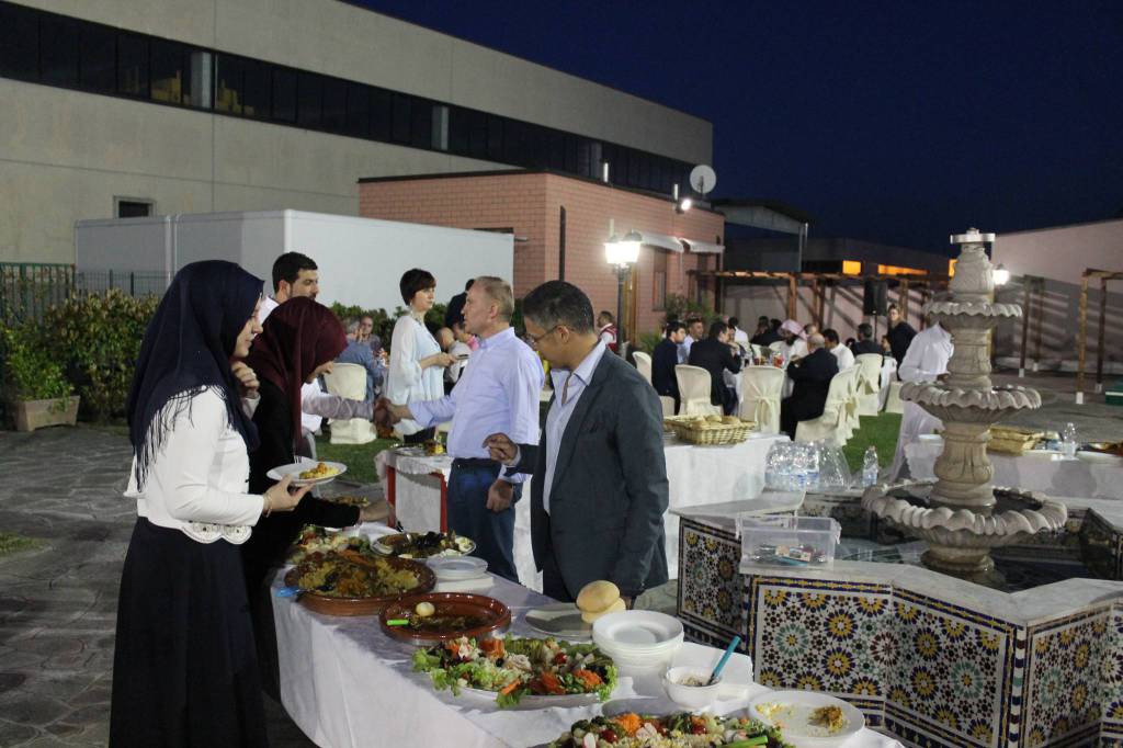 La cena dell'Iftar alla Comunità Islamica di PIacenza