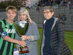 La premiazione del Sassuolo al "Città di Carpaneto"