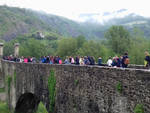 La visita a Bobbio degli studenti di Albenga