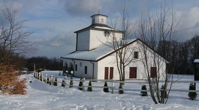 Morfasso sotto la neve