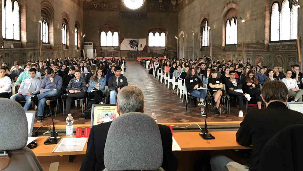 Premiazione concorso "Giana Anguissola"