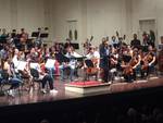 Riccardo Muti e l'orchestra giovanile Cherubini