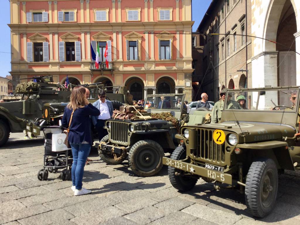 Sfila la colonna di pace a Piacenza