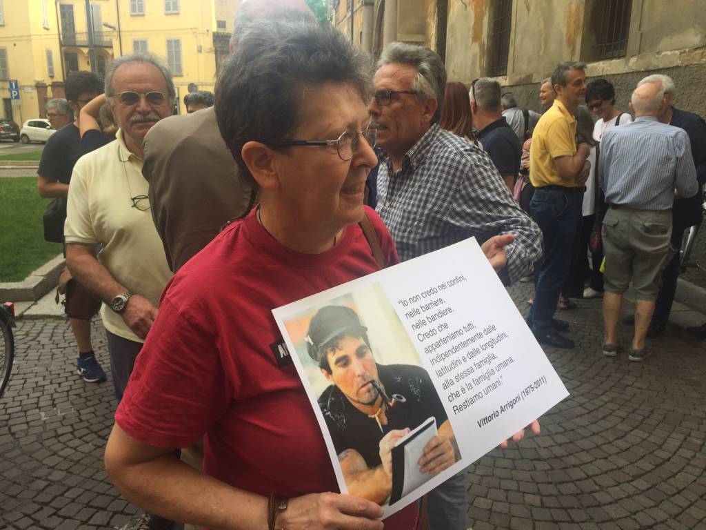   #apriteiporti, la manifestazione a Piacenza