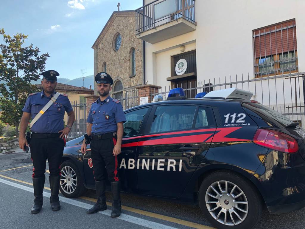 Bomba a Corte Brugnatella