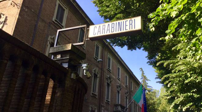 caserma dei carabinieri