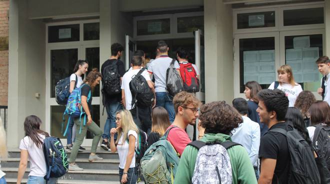 Esame di maturità al liceo Colombini