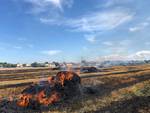 Incendio a San Nicolò