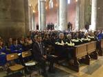 La cerimonia delle lauree della Cattolica in Duomo