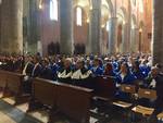 La cerimonia delle lauree della Cattolica in Duomo