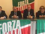 La conferenza stampa di Forza Italia