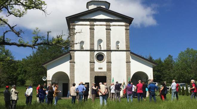 Monte Lana commemorazione 