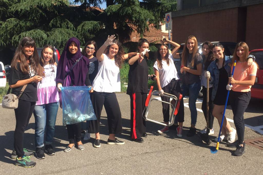 Ultimi giorno di scuola al Colombini