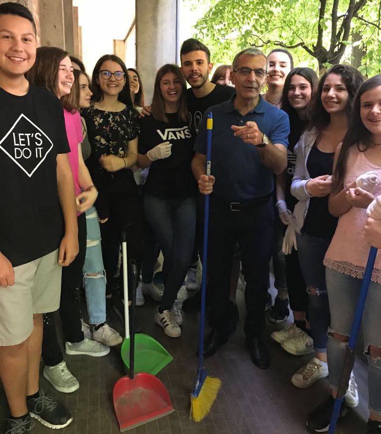 Ultimi giorno di scuola al Colombini