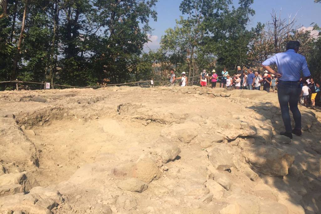 Area archeologica alla Piana di San Martino