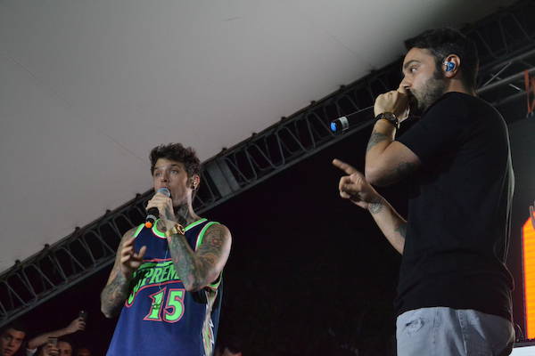 Concerto di Fedez all'Avila