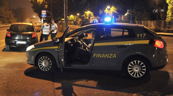 Controlli della guardia di finanza