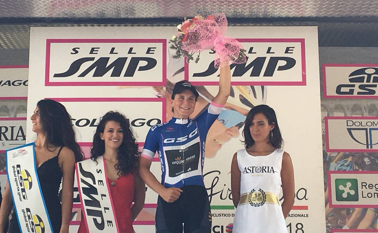 Giro Rosa, le premiazioni