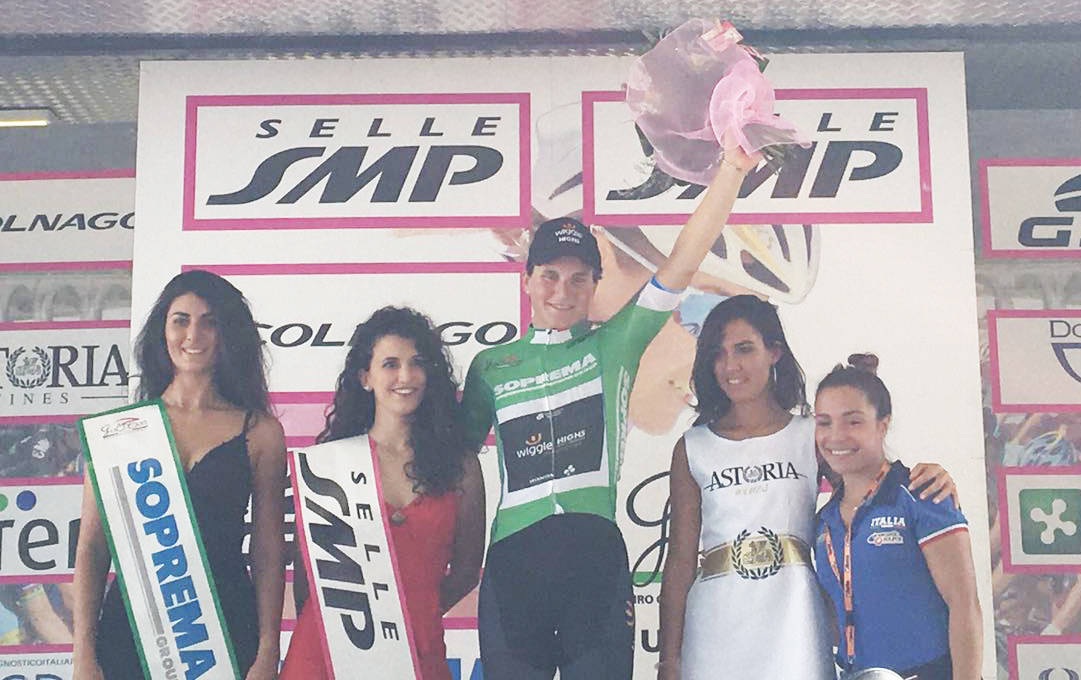 Giro Rosa, le premiazioni