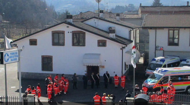 La sede della Pubblica Assistenza Valnure