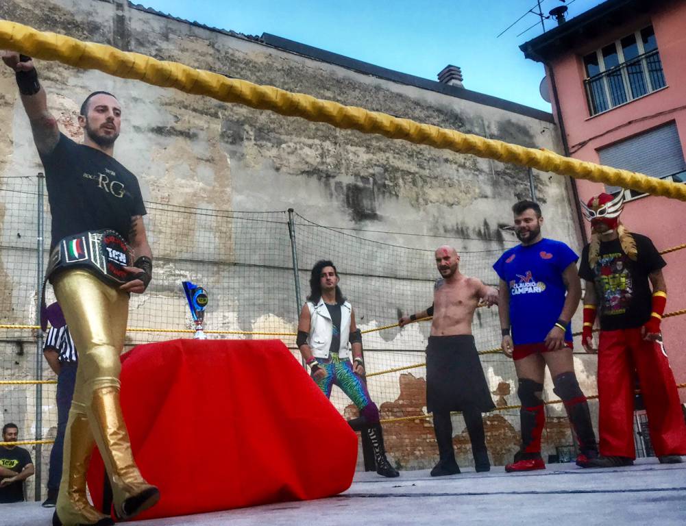 Trofeo cuore ribelle dei Total combat wrestling