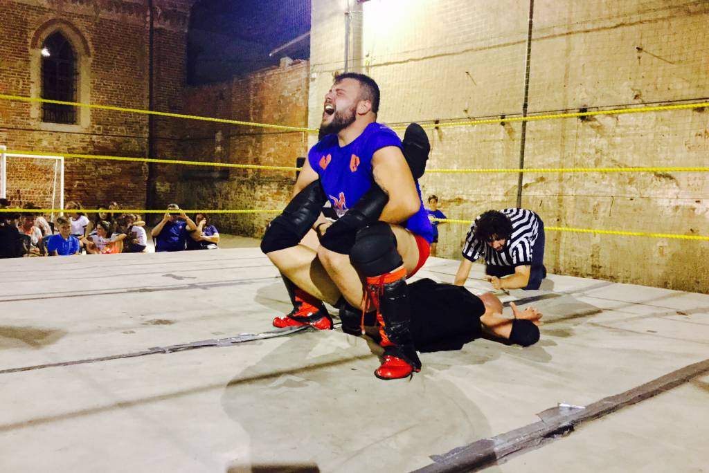 Trofeo cuore ribelle dei Total combat wrestling