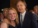 Ginevra e Paul McCartney