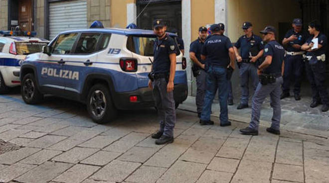 I controlli nel quartiere Roma