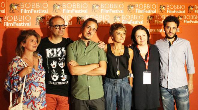 La presentazione de "Il cratere" al Bobbio Festival
