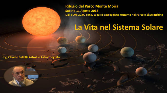 La vita nel sistema solare