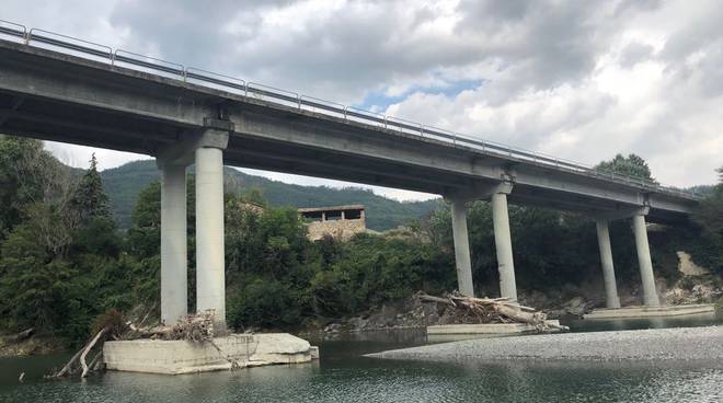 ponte san Martino Bobbio