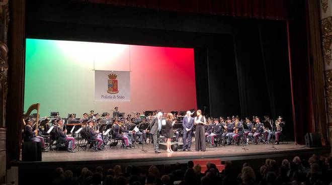 Al Municipale il concerto della Banda della Polizia di Stato