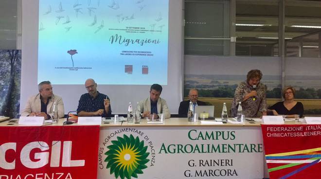 Convegno migrazioni Cgil