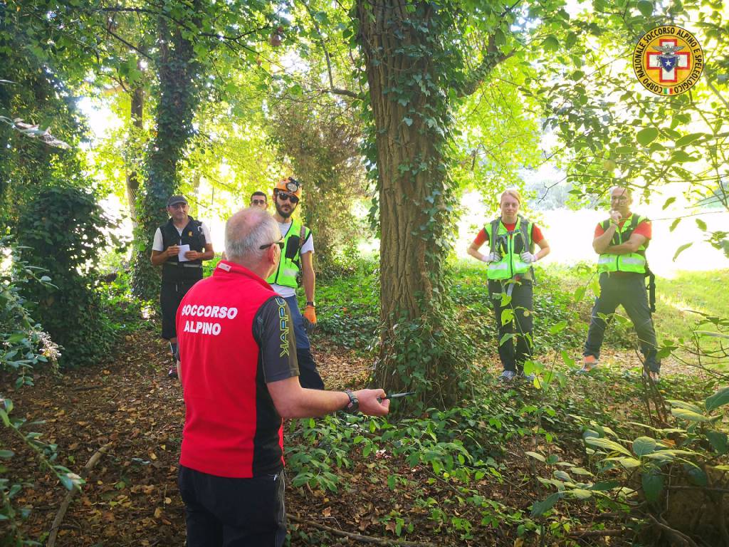 Esercitazione Soccorso Alpino Emilia Romagna