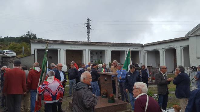 La festa partigiana a Peli di Coli