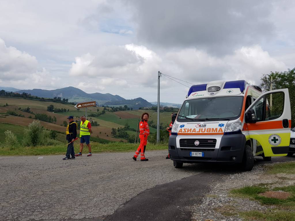 La Granfondo e l'impegno di Anpas