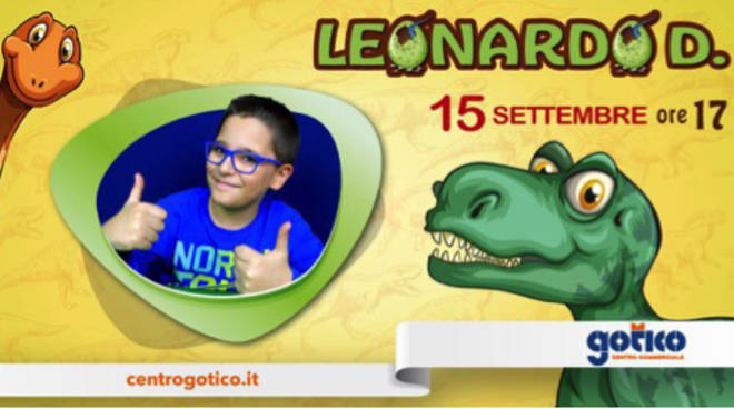 Libro Dinosauri Leonardo D.