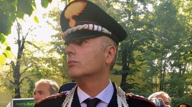 Piras comandante carabinieri