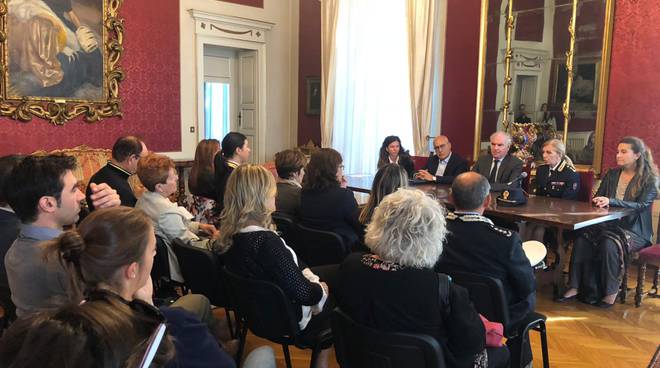 Presentazione protocollo accoglienza minori in difficoltà