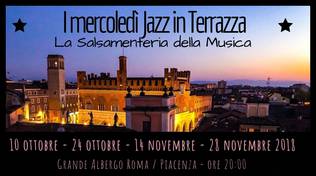 I Mercoledì Jazz sulla Terrazza del Grande Albergo Roma