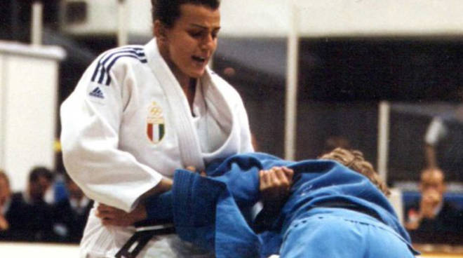 Cinzia Cavazzuti (Foto da italiajudo.com)