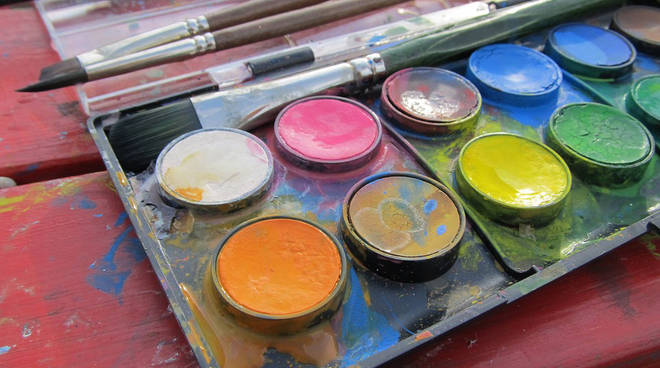 Colori pittura