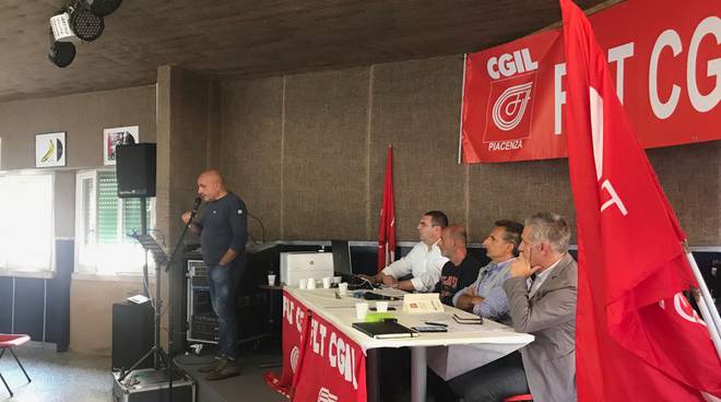 Congresso Filt Cgil di Piacenza